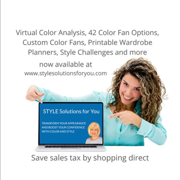 ❤️ True Autumn 25 card Seasonal Color Fan - Style Solutions for You - Picture 2 of 3